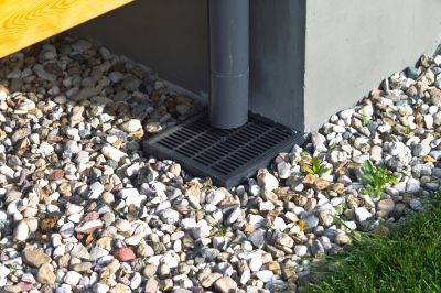 French Drains Protect Foundations