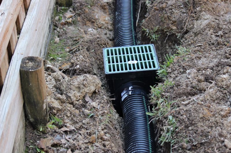 Installing Drainage Components