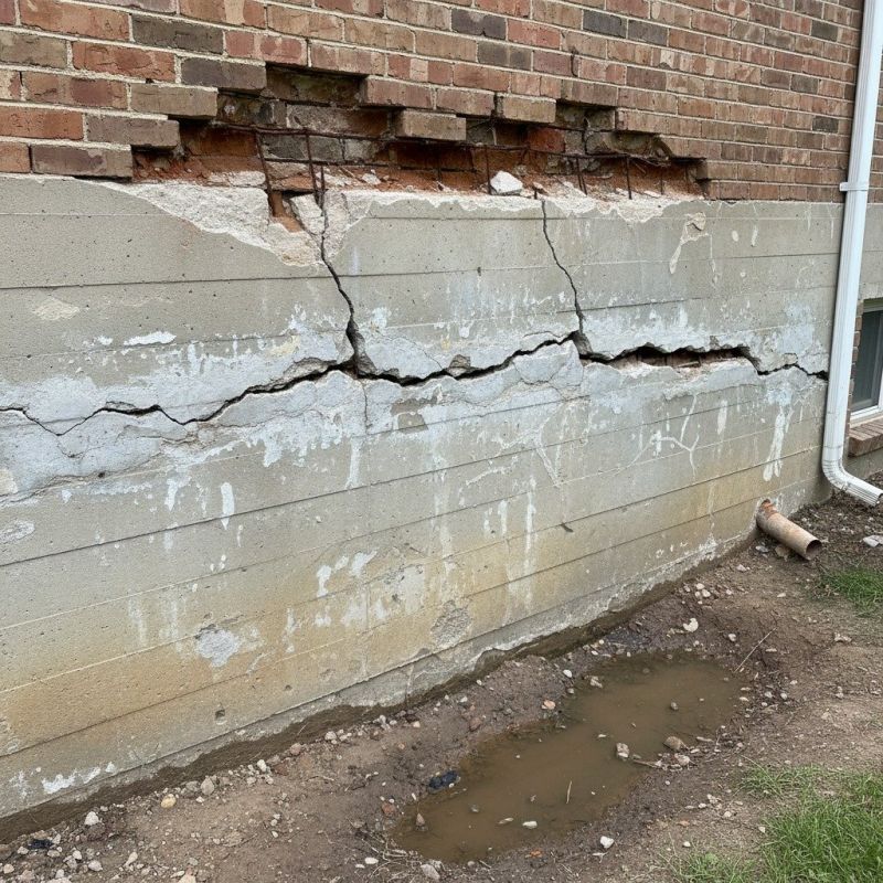 Exterior Foundation Repair in Tampa, FL
