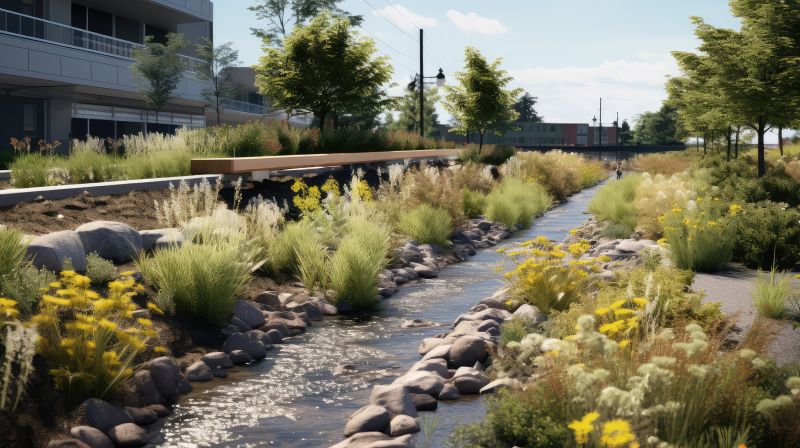 Products For Efficient Drainages in use