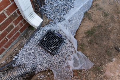 French Drains Offer Effective Water Drainage